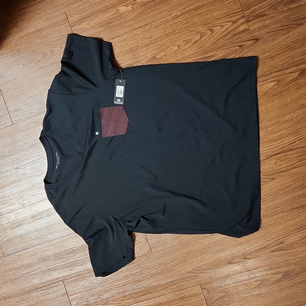 Pocket Short Sleeve T-shirt - 2XL - Travis Mathew